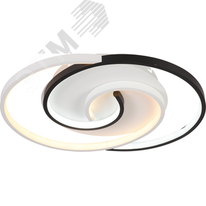 Светильник потолочный светодиодный Abby 6101-103 LED 3900К - 4400К 73 Вт модерн с пультом - фото 1