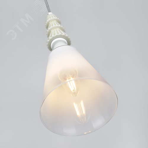 Светильник подвесной 1хЕ27 60Вт дизайн Cataleya 4146-201 - фото 7