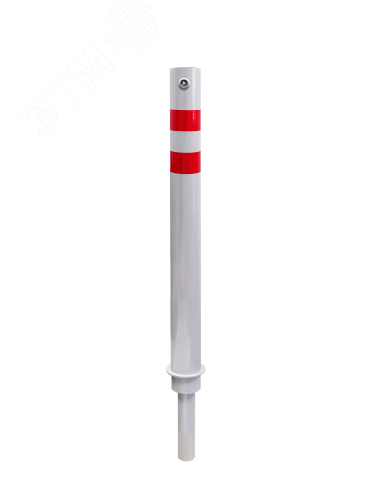 Изображение товара Столбик парковочный ЭКОНОМ съемный 750х76мм (шт)