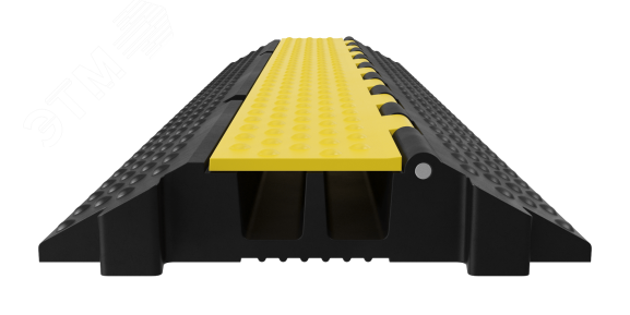 Изображение товара Кабель-канал ККР 2-12 из резины для защиты кабелей и проводов 900 мм