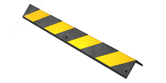 Изображение товара ДУ-8-800 РЕЗИНА V-обр. Светоотражатель для защиты углов