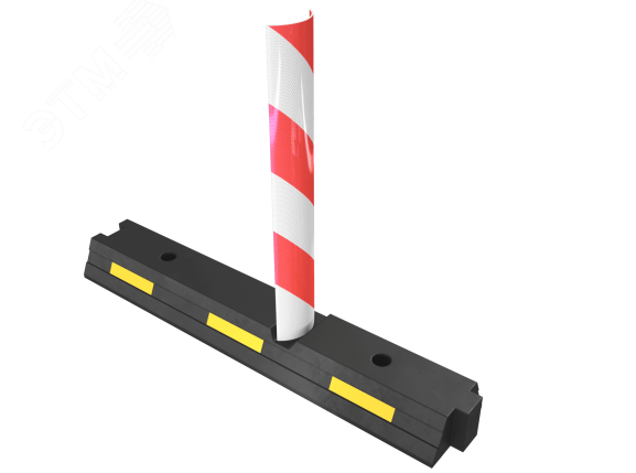 Изображение товара Делиниатор резиновый КР-1,0-1 с крепл. под парус осн. Часть (шт)