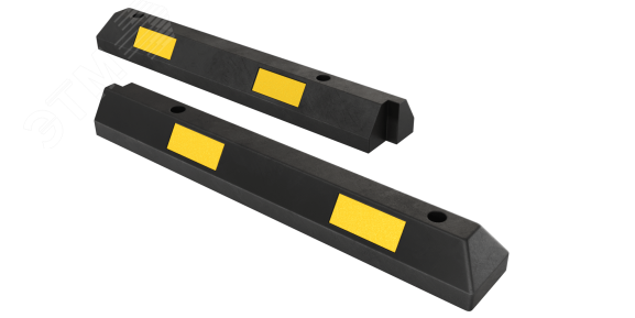 Изображение товара Колесоотбойник резиновый 2,0м КР-2,0 (ГП) для парковок