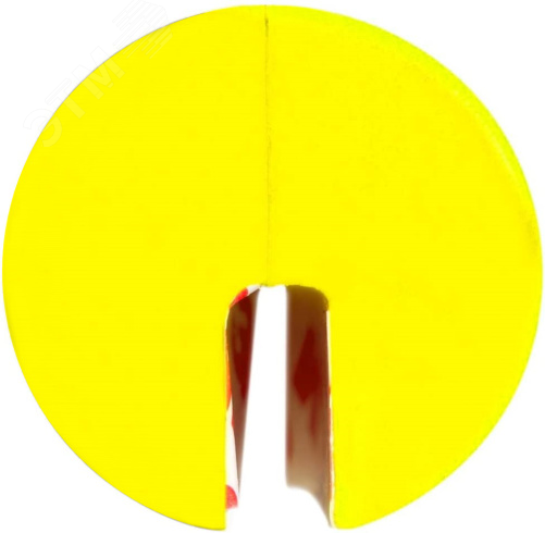 Изображение товара Профиль защитный ПУ для кромок тип B шт демпфер из полиуретана