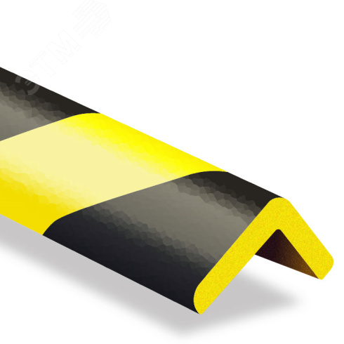 Изображение товара Защитный профиль ПУ для углов тип H 1 шт полиуретан Россия