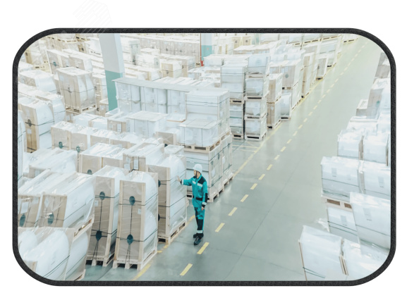 Изображение товара Прямоугольное зеркало для помещений 400х600 мм с кронштейном