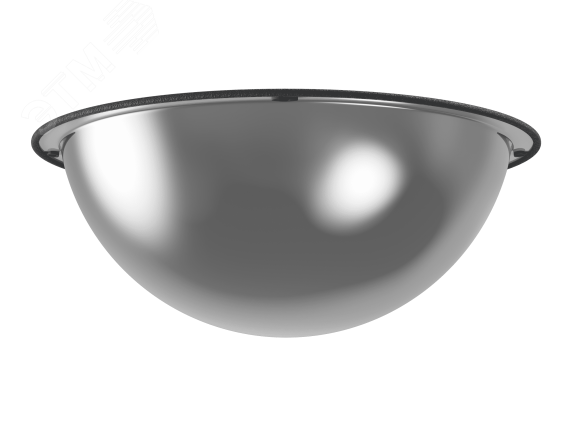 Изображение товара Зеркало для помещений купольное 600 мм (шт)