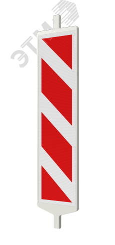 Изображение товара Дорожное ограждение Солдатик тип 1 усиленный с держателем для фонаря