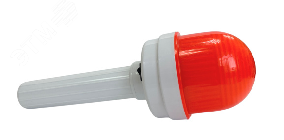 Изображение товара Фонарь сигнальный ФС-4У с батарейками, тонкая ручка (шт)