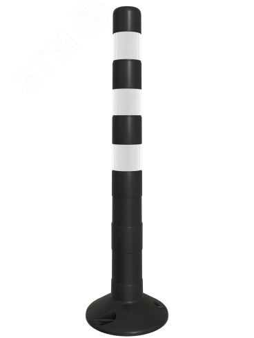 Изображение товара Столбик упругий ЧЕРН/БЕЛ. ССУ-750 (шт)
