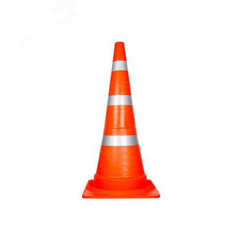 Изображение товара Конус дорожный ТЕХНОЛОГИЯ КС-3.8 750 мм мягкий с квадратным основанием Изображение товара Конус дорожный ТЕХНОЛОГИЯ КС-3.8 750 мм мягкий с квадратным основанием