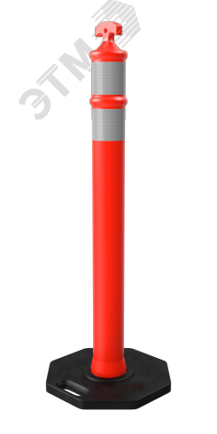 Изображение товара Дорожное ограждение Солдатик тип 3 - безопасное решение для дорожных работ