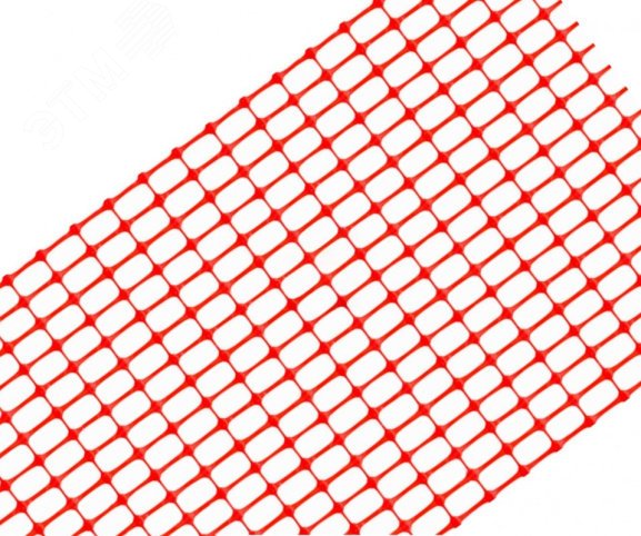 Изображение товара Сетка пластиковая оградительная А-100 1x50м (рул)