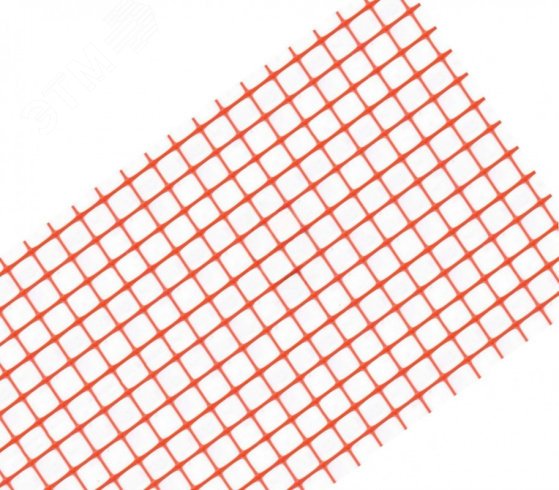 Изображение товара Сетка пластиковая оградительная А-100 1,3x25м (рул)