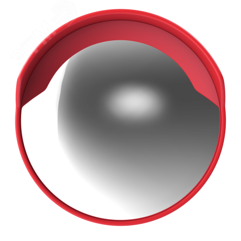 Изображение товара Зеркало дорожное с защитным козырьком d-1000 мм