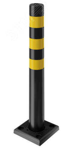 Изображение товара Столбик гибкий ЧЕРНЫЙ 750 мм (шт)