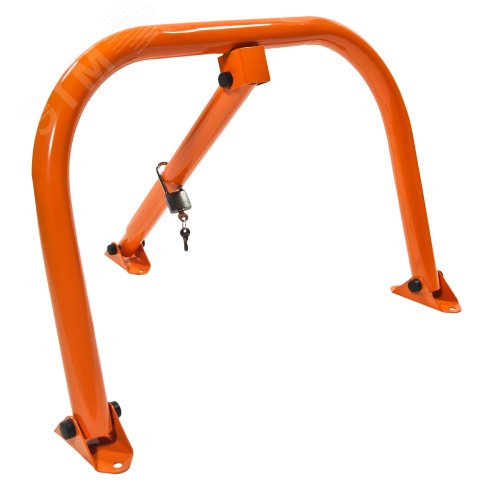 Изображение товара Блокиратор парковочного места БПМ-720У с замком механический