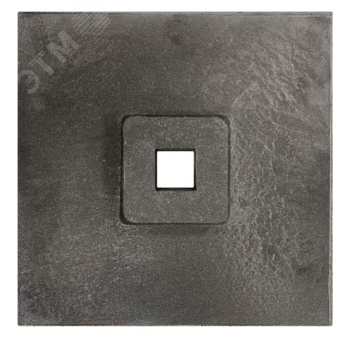 Изображение товара Подставка полимерная под веху 330x330 мм для дорожных ограждений