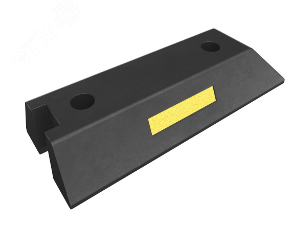 Изображение товара Резиновый делиниатор КР-1,0-2М с пазлом и световозвращателями