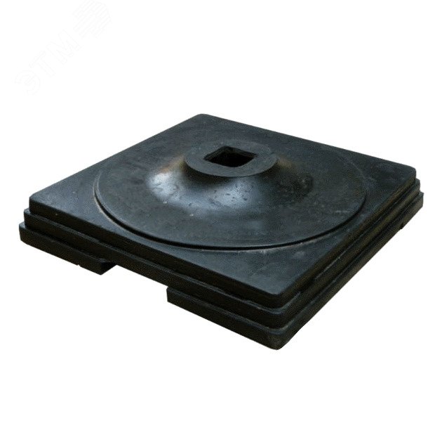 Изображение товара Подставка резиновая 340х340 мм (шт)