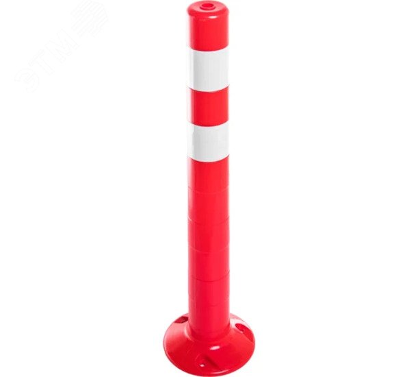 Изображение товара Столбик безопасности 750мм ССУ-750 ГОСТ с комплектом крепления