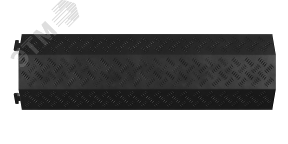 Изображение товара Кабель-канал ТКК 2-10 из резины для защиты проводов монтажных работ