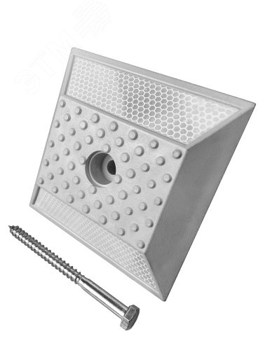 Изображение товара Катафот пластиковый дорожный на ножке КД-3-Б2 (шт)