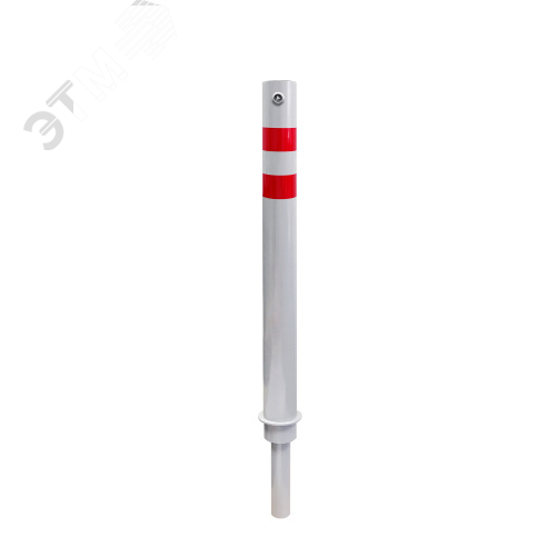 Изображение товара Столбик парковочный ЭКОНОМ съемный 750х76мм (шт)