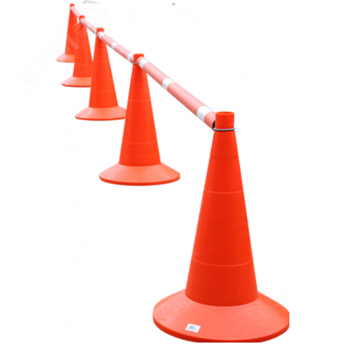 Изображение товара Комплект штанг для конусов, 10 штук (компл)