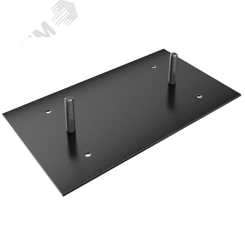 Изображение товара Пластина для крепления БР 500*250, 2 шайбы + 2 гайки (шт)