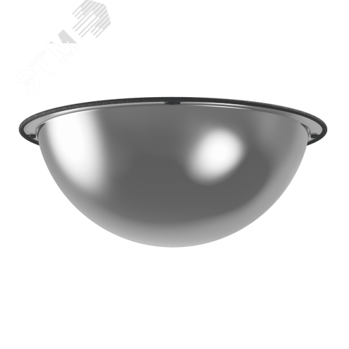 Изображение товара Зеркало для помещений купольное 600 мм (шт)