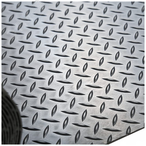 Изображение товара Покрытие резиновое Ёлочка 1,2х10м черная (шт)