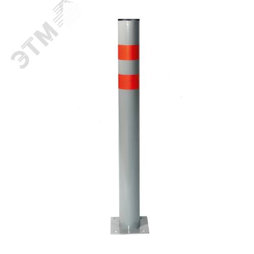 Изображение товара Столбик парковочный ЭКОНОМ анкерный 750х76мм с крышкой (шт)