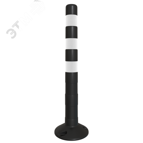Изображение товара Столбик упругий ЧЕРН/БЕЛ. ССУ-750 (шт)