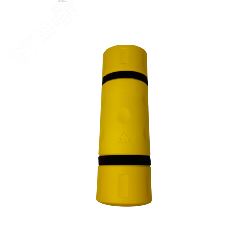 Изображение товара Демпфер для стоек стеллажей, с креплением, 120 мм, 500х165х115 мм (шт)