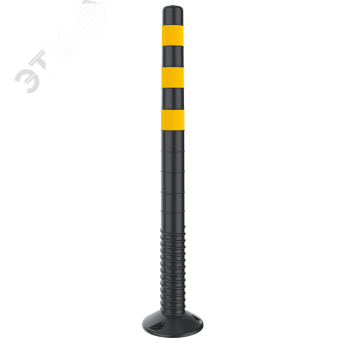 Изображение товара Столбик упругий ЧЕРН/ЖЕЛТ ССУ-1000 (шт)