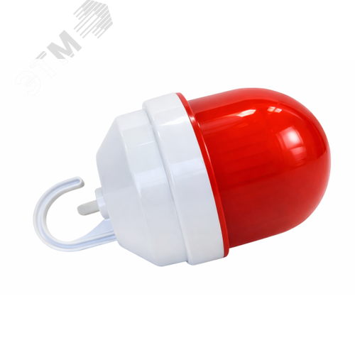 Изображение товара Фонарь сигнальный ФС-12 красный (шт)