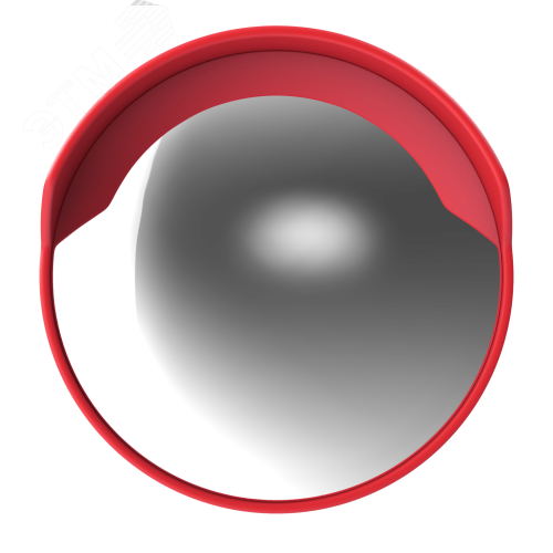 Изображение товара Зеркало дорожное с защитным козырьком d-1000 мм (шт)