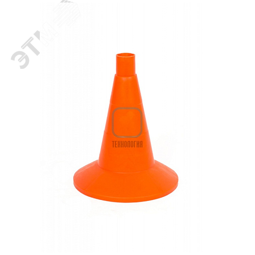Изображение товара КС-1.2 Конус дорожный 320 мм мягкий без полос (шт)