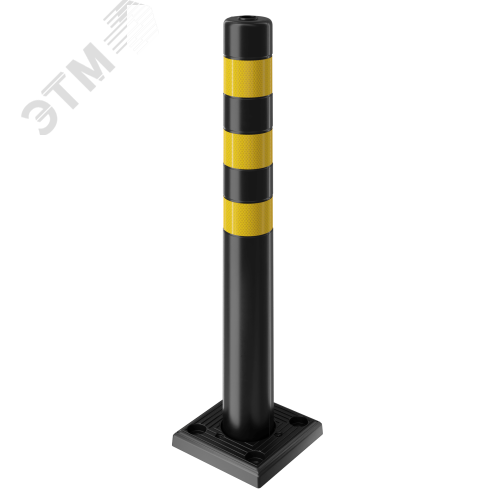 Изображение товара Столбик гибкий ЧЕРНЫЙ 750 мм (шт)