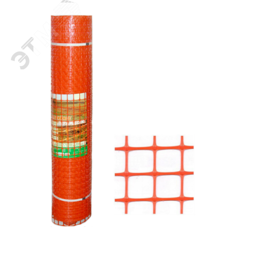 Изображение товара Аварийное ограждение Барьер, рулон 1,3м*25м А-45/1,3 (шт)