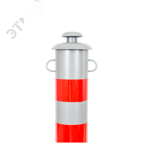 Изображение товара Столбик парковочный ГОРОД-2 передвижной с креплением для цепи 800х76мм (шт)