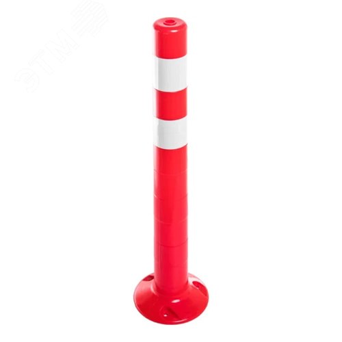 Изображение товара Столбик безопасности 750мм ССУ-750 ГОСТ с комплектом крепления (шт)