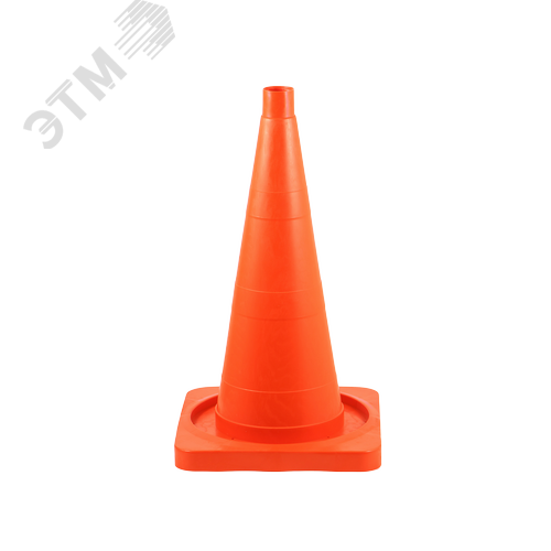 Изображение товара КС-2.2 Конус дорожный 520 мм мягкий без полос (шт)