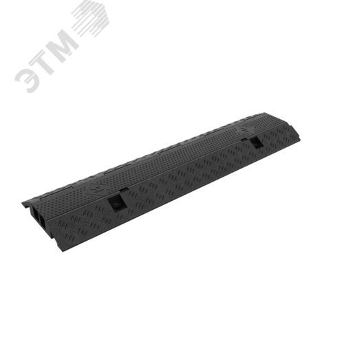 Изображение товара Кабель-канал с черной крышкой ККР 2-12 (шт)