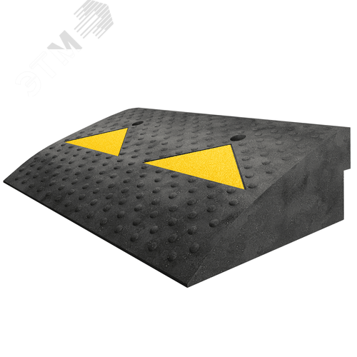 Изображение товара Съезд с бордюра КОМПОЗИТ СП-150-1 основная часть со светоотражателем (шт)