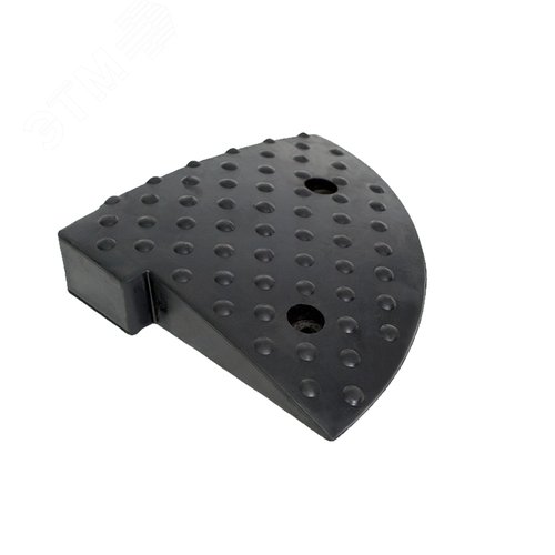 Изображение товара Съезд с бордюра Резиновый СР-55-2 концевая часть, правый (шт)