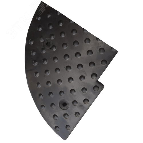 Изображение товара Съезд с бордюра Резиновый СР-55-2 концевая часть, левый (шт)