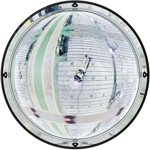 Изображение товара Зеркало для помещений купольное 1000 мм (шт)