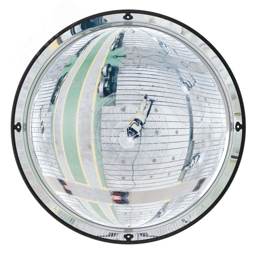 Изображение товара Зеркало для помещений купольное 800 мм (шт)